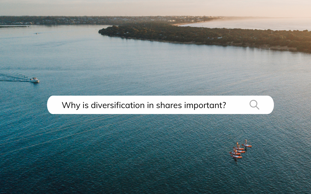 What is diversification?